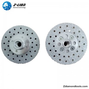 ZL-CW001 billige vakuumloddet diamantslibningskonturhjul