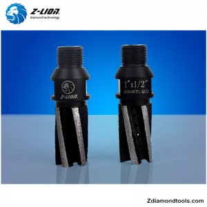 ZL-XD02 Diamond Finger Router Bits til stenboring